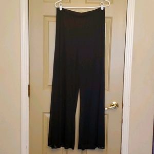 Dress Barn collection flowy dress pant black